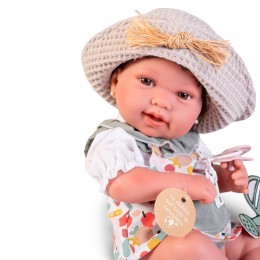 RECIÉN NACIDA PIPA CUIDA LA... 2