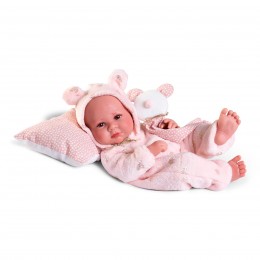 NEWBORN DOLL LUCA TEDDY... 2