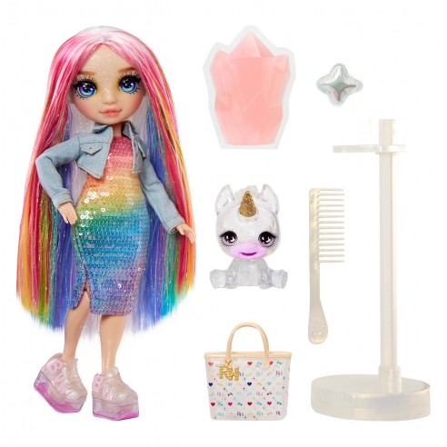 RAINBOW HIGH WORLD DOLL- AMAYA 120230...