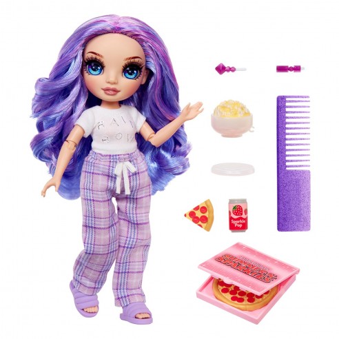 JUNIOR HIGH DOLL SLEEPOVER- VIOLET...