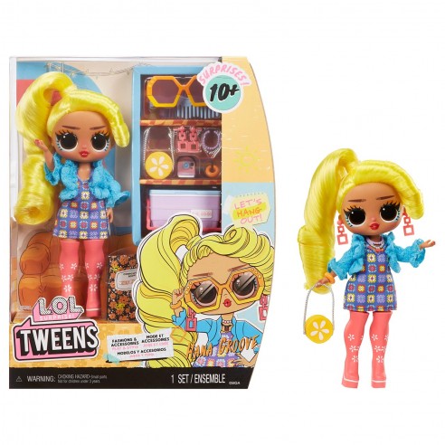 MUÑECA L.O.L. SURPRISE TWEENS HANA...