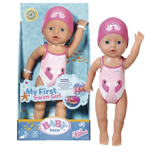 BABY BORN SWIMMER 30CM 835302 ZAPF...