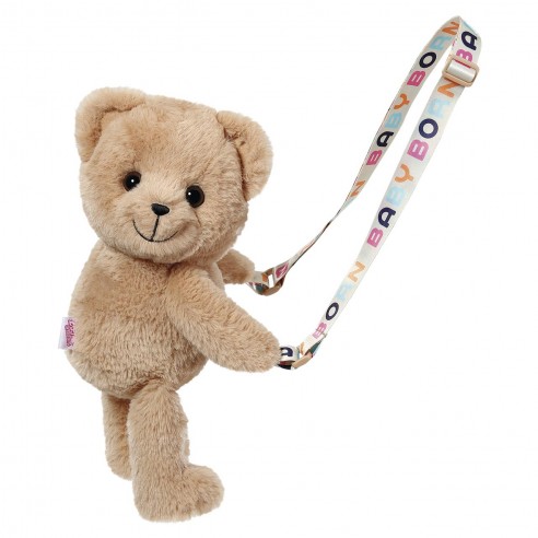 BABY BORN TEDDY BEAR BAG 836354 ZAPF...