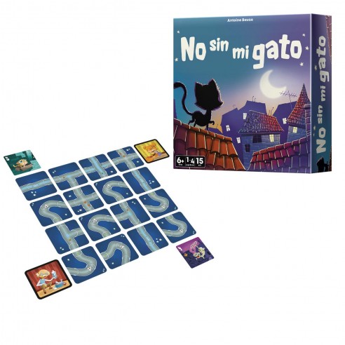 NOT WITHOUT MY CAT CGCH0001EN ASMODEE