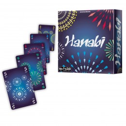 HANABI GAME CGCH0001EN ASMODEE