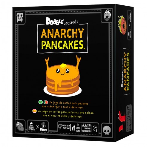 JUEGO DOBBLE ANARCHY PANCAKES...