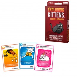 JUEGO EXPLODING KITTENS ED....