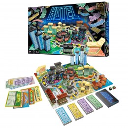OOBHOT01ES HOTEL GAME ASMODEE