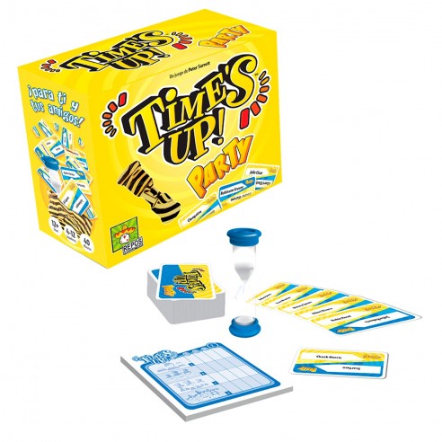 TIMES UP PARTY 1 RPTUPA01 ASMODEE