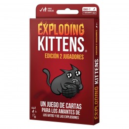 JUEGO EXPLODING KITTENS ED.... 2