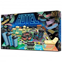 OOBHOT01ES HOTEL GAME ASMODEE 2