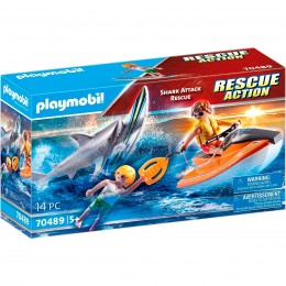 SHARK ATTACK RESCUE ACTION...