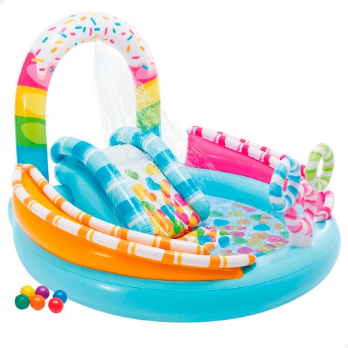 INTEX 57144NP PLAY CENTER WITH SLIDE...
