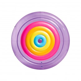 RAINBOW INFLATABLE MATTRESS...