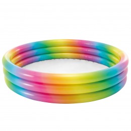 INFLATABLE POOL 3 RINGS...
