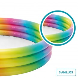 INFLATABLE POOL 3 RINGS... 2