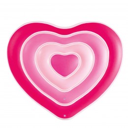 INFLATABLE MATTRESS HEART...