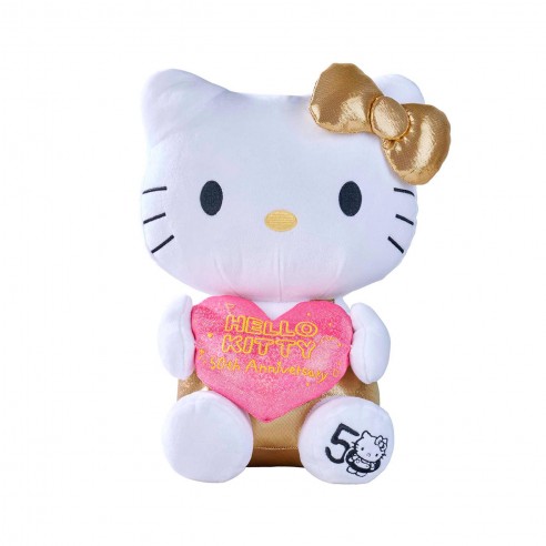 PLUSH HELLO KITTY 50TH ANNIVERSARY 30...