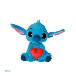 SOFT TOY STITCH WITH HEART...