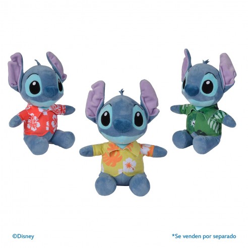 PELUCHE SURTIDO STITCH HAWAII 25 CM...