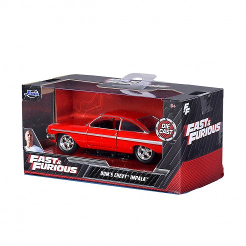 Metal vehicle assortment 1:32 Fast & Furious