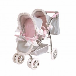 COCHE GEMELAR EMMA 45x70x73...