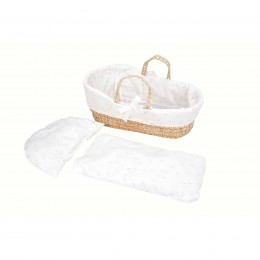 CANASTILLA DE MIMBRE CON...