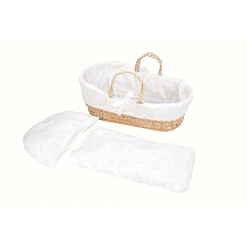 WICKER BASKET WITH TWO HANDLES 6098...