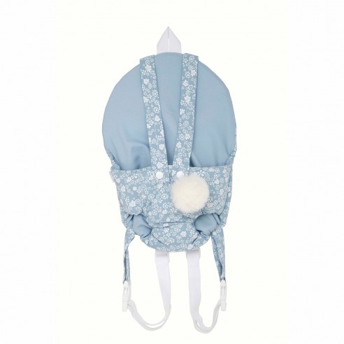 BLUE BABY CARRIER 6321 ARIAS DOLLS