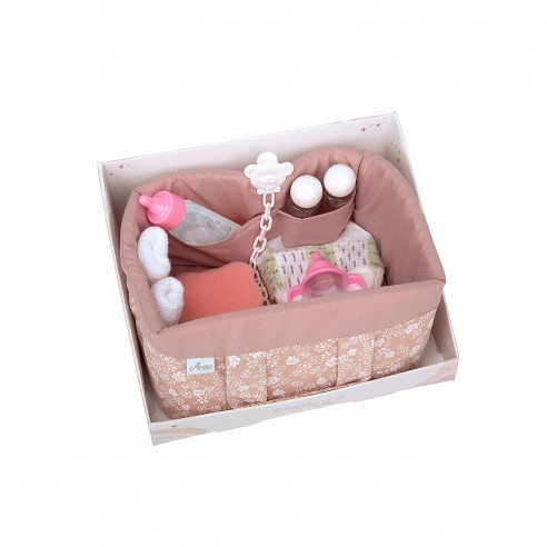 LAYETTE ELEGANCE PINK W/ACCESSORIES...