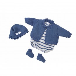 ROPA REBORN 40CM MODELOS... 2