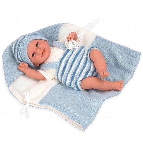 ELEGANCE DOLL 35CM BABYTO BABYTO BLUE...