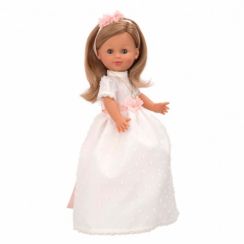 BLONDE COMMUNION DOLL 42 CM 65348...