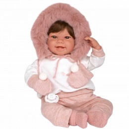 DOLL ELEGANCE 45CM ZOE PINK...