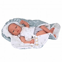 REBORN DOLL 38CM BORJA GRAY... 2