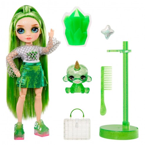 MUÑECA RAINBOW HIGH WORLD- JADE...