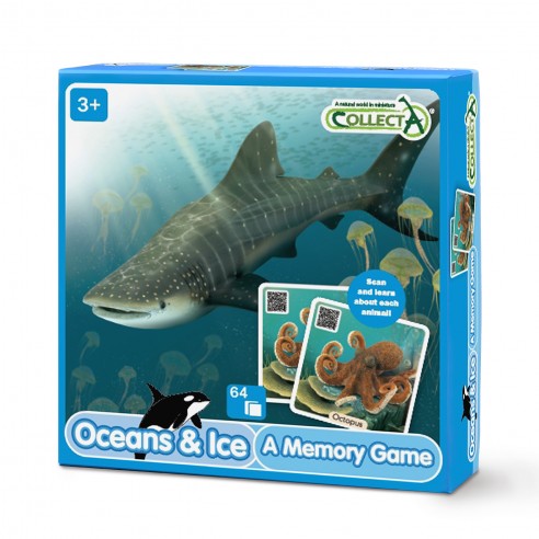 MEMORY GAME - OCEANS AND ICE -CB...
