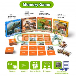 MEMORY GAME - THE FARM -CB...