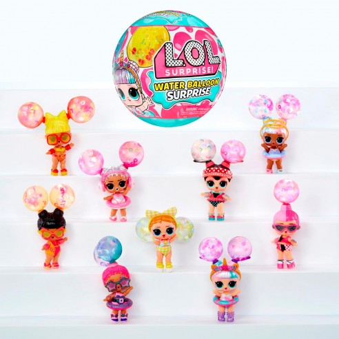 L.O.L. DOLL SURPRISE WATER BALLOONS...