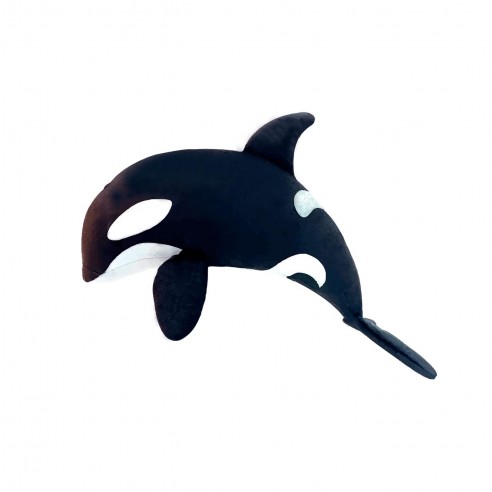 ORCA STUFFED ANIMAL -2428 -COLLECT