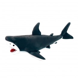 WHITE SHARK STUFFED ANIMAL...