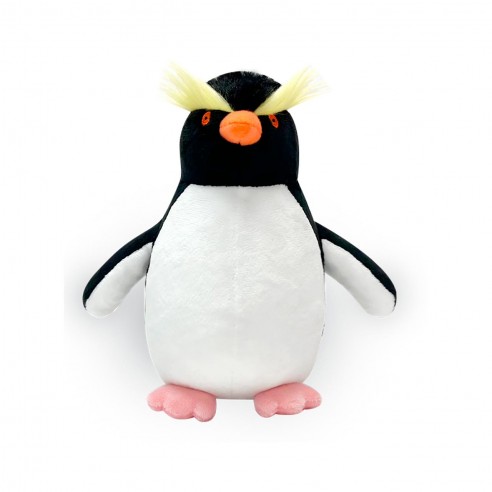 PELUCHE PINGÜINO ROCKHOPPER -2555...