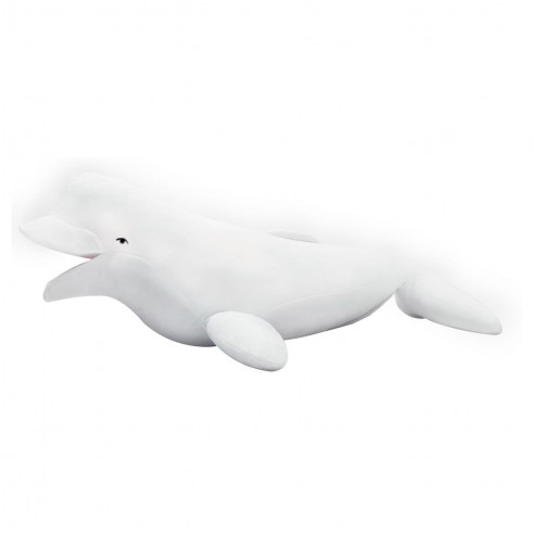 PELUCHE BALLENA BELUGA ALGODÓN -2661...