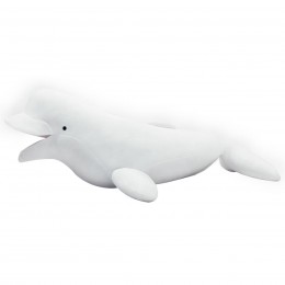 BELUGA WHALE SOFT PLUSH TOY...