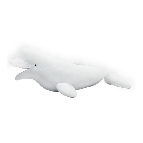 BELUGA WHALE SOFT PLUSH TOY -2662...