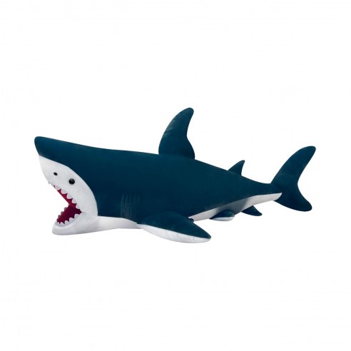 PLUSH WHITE COTTON SHARK -2663 -COLLECTA