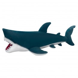 SOFT WHITE SHARK STUFFED...