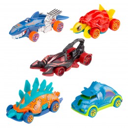 PACK 5 VEHICLES STREET...