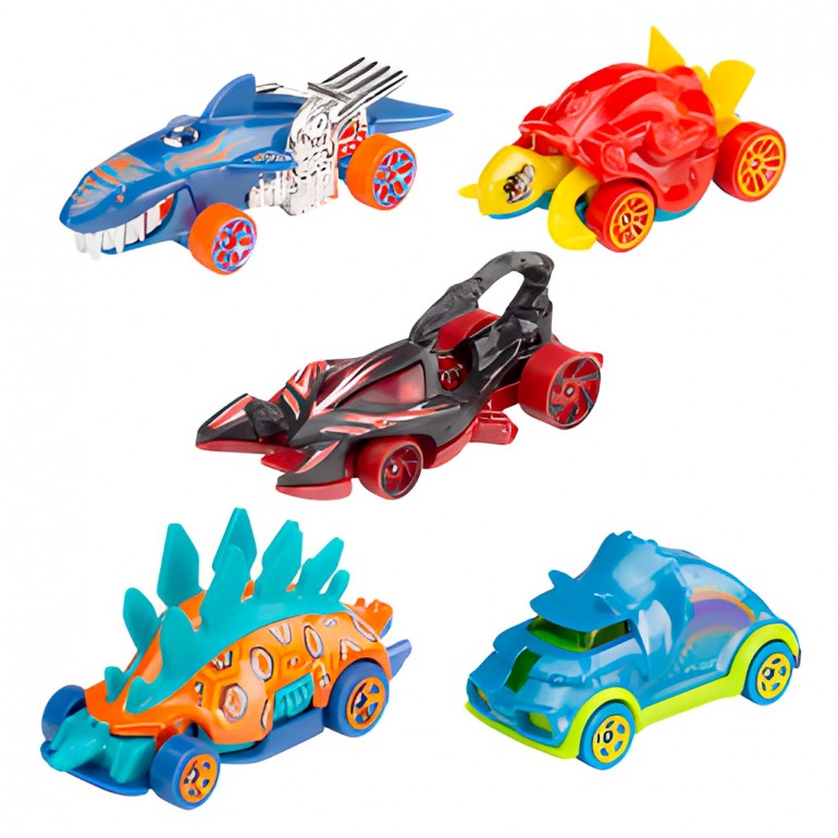 Pack 5 vehicles Street Beasts