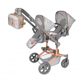 FOLDING TWIN HIGHCHAIR...